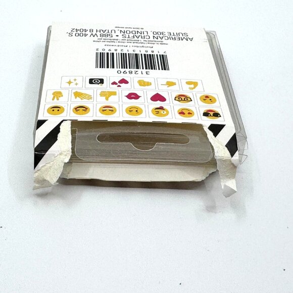 Heidi Swapp by American Crafts Light Box 20 Emoji Icons: Marquee Love - Picture 5 of 12